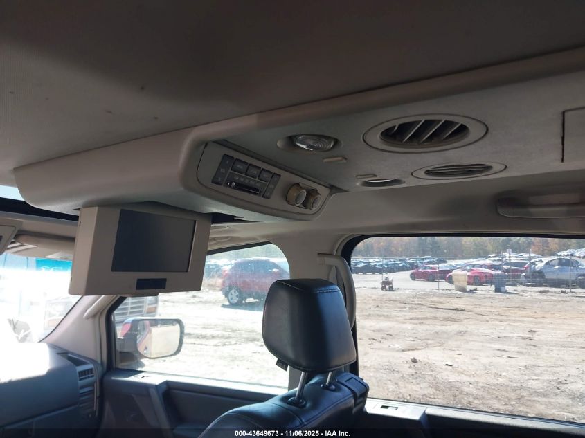 2005 Nissan Armada Le VIN: 5N1AA08A95N738397 Lot: 43649673