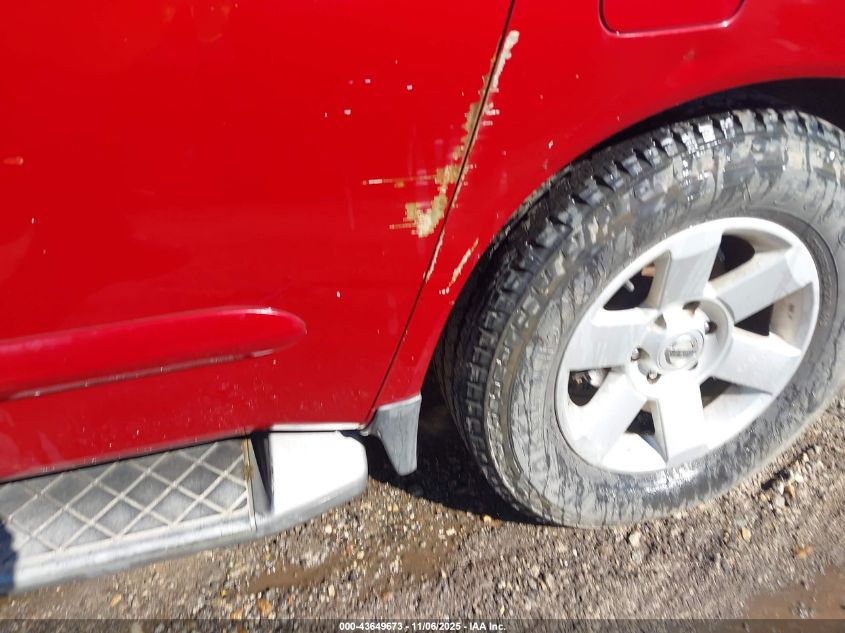 2005 Nissan Armada Le VIN: 5N1AA08A95N738397 Lot: 43649673