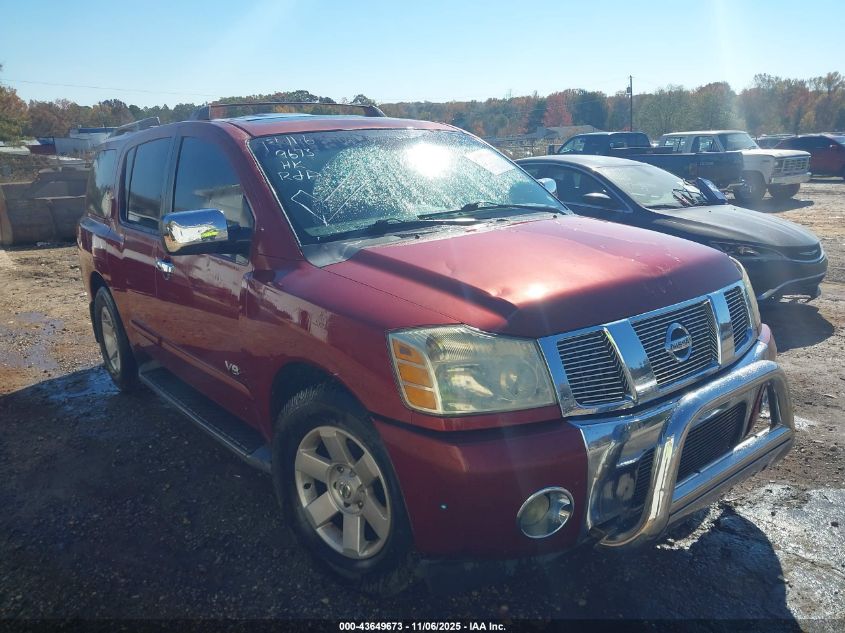 2005 Nissan Armada Le