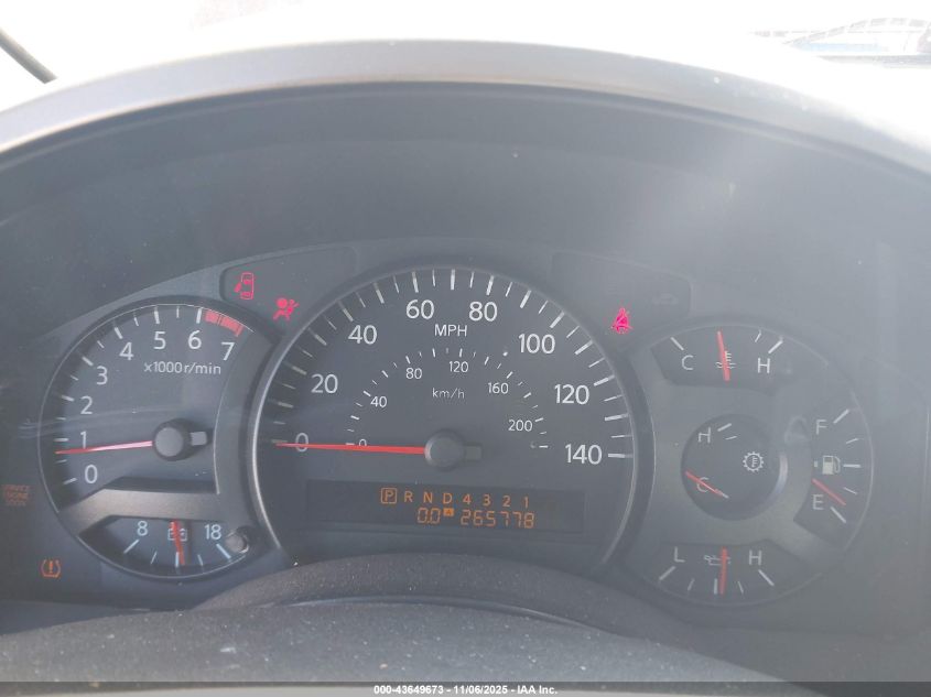 2005 Nissan Armada Le VIN: 5N1AA08A95N738397 Lot: 43649673