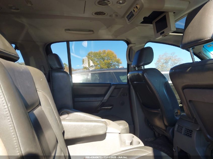 2005 Nissan Armada Le VIN: 5N1AA08A95N738397 Lot: 43649673