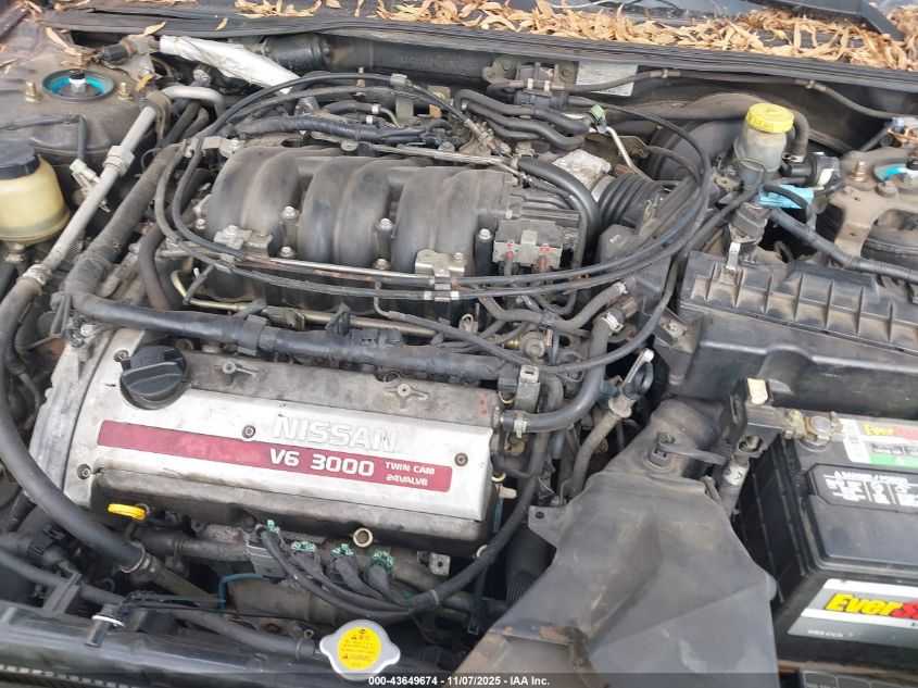 2001 Nissan Maxima Se VIN: JN1CA31D61T826142 Lot: 43649674