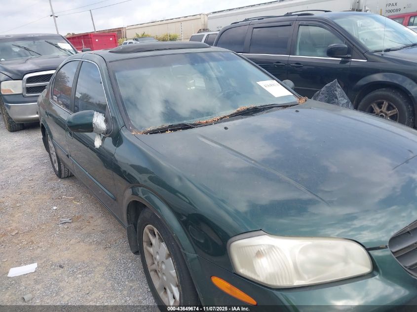 2001 Nissan Maxima Se