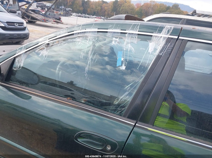 2001 Nissan Maxima Se VIN: JN1CA31D61T826142 Lot: 43649674