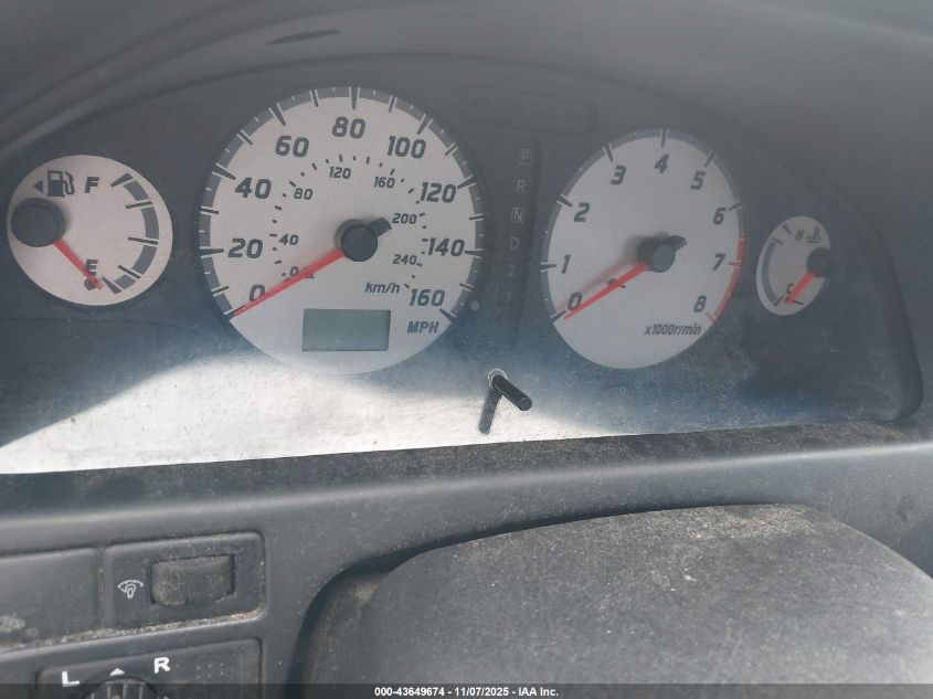 2001 Nissan Maxima Se VIN: JN1CA31D61T826142 Lot: 43649674