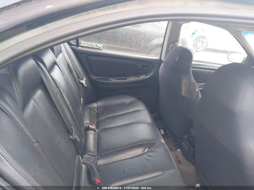 2001 Nissan Maxima Se VIN: JN1CA31D61T826142 Lot: 43649674