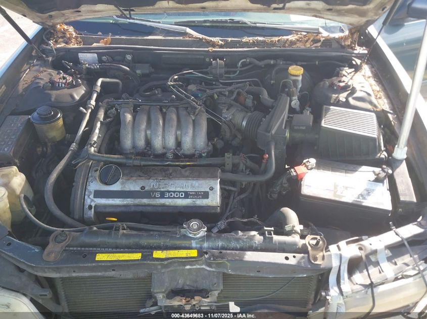 1999 Nissan Maxima Gle/Gxe/Se/Se-L VIN: JN1CA21D5XT801204 Lot: 43649683