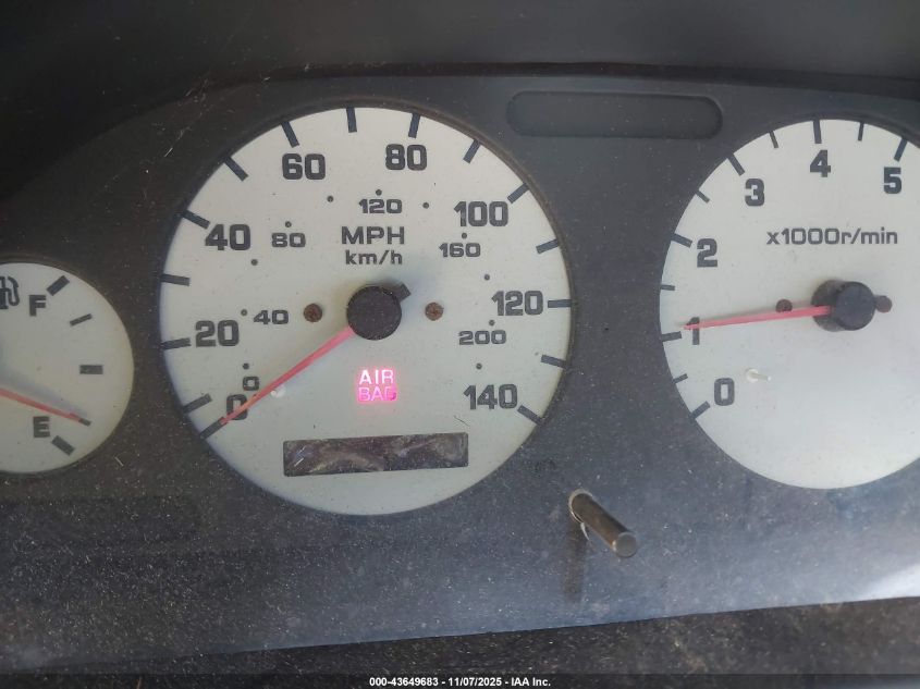 1999 Nissan Maxima Gle/Gxe/Se/Se-L VIN: JN1CA21D5XT801204 Lot: 43649683