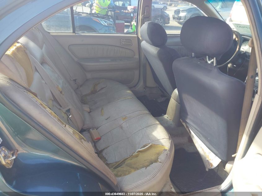 1999 Nissan Maxima Gle/Gxe/Se/Se-L VIN: JN1CA21D5XT801204 Lot: 43649683