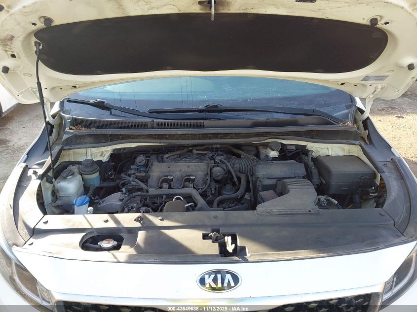 2016 Kia Sedona Lx VIN: KNDMB5C10G6173876 Lot: 43649688