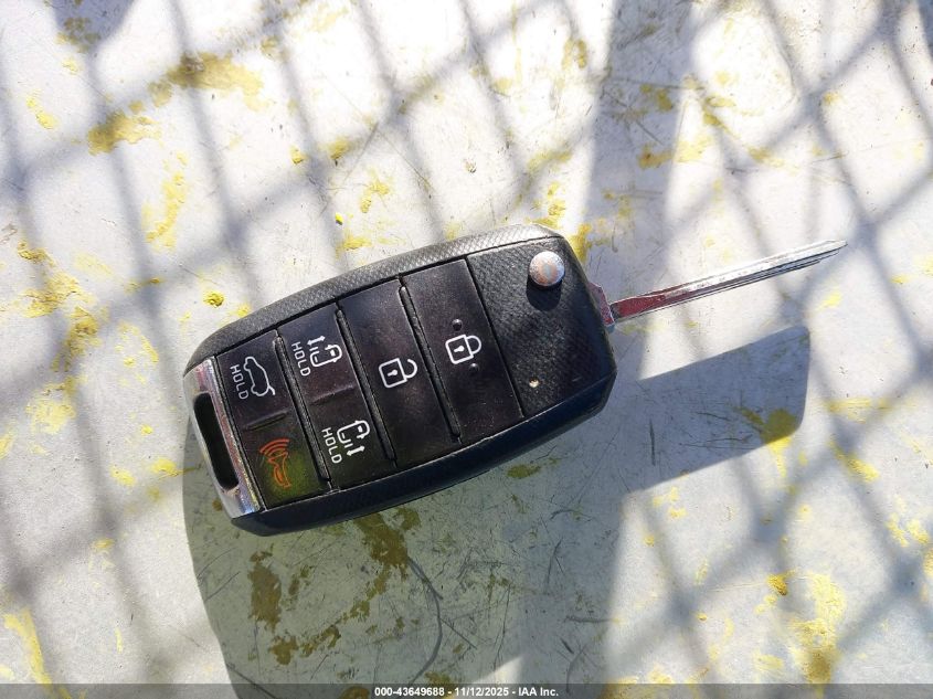 2016 Kia Sedona Lx VIN: KNDMB5C10G6173876 Lot: 43649688