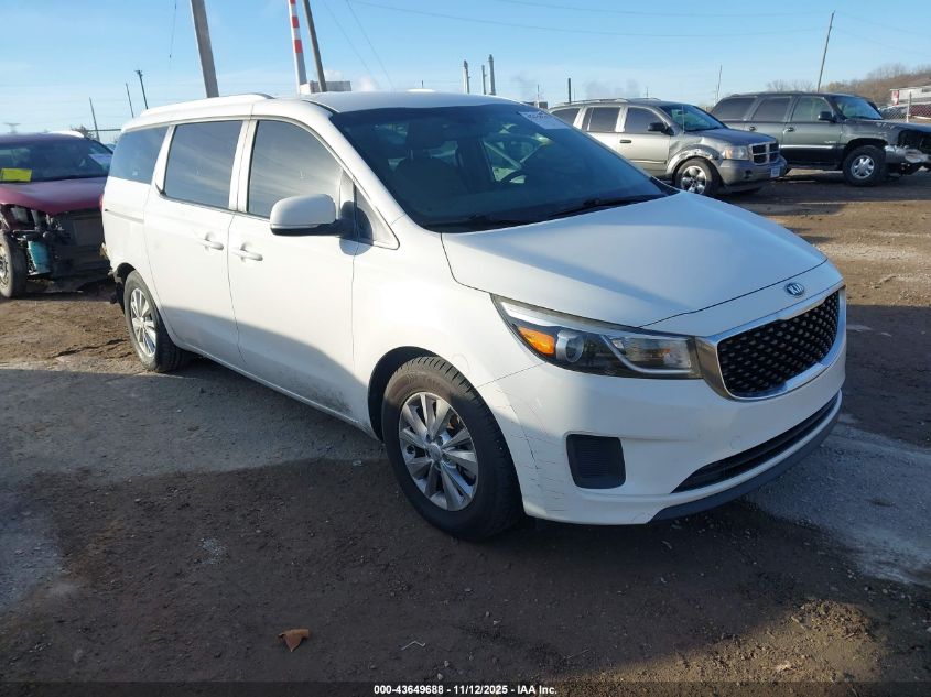 KIA SEDONA LX