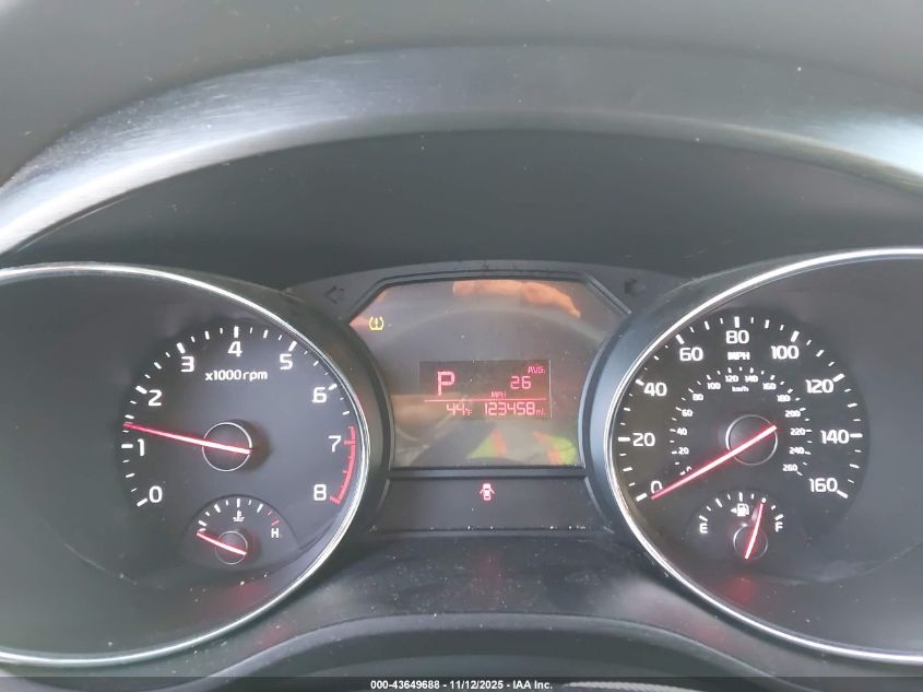 2016 Kia Sedona Lx VIN: KNDMB5C10G6173876 Lot: 43649688