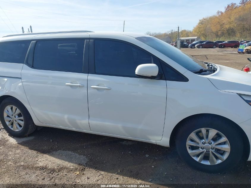 2016 Kia Sedona Lx VIN: KNDMB5C10G6173876 Lot: 43649688