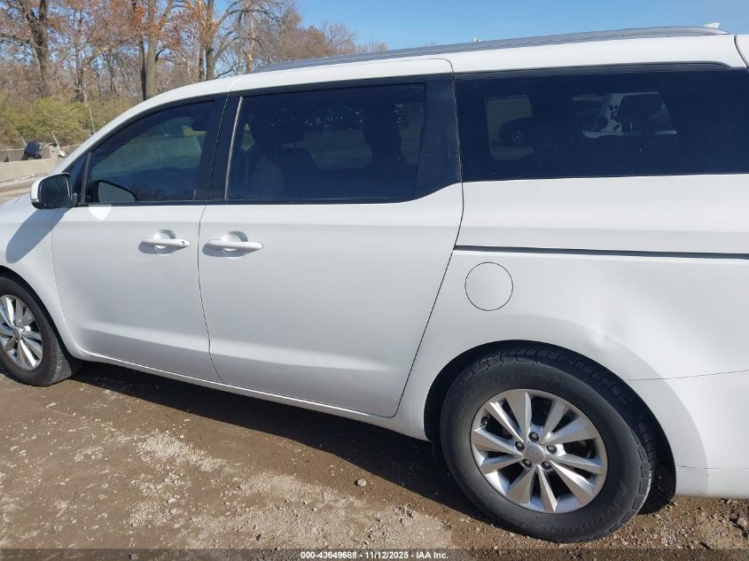 2016 Kia Sedona Lx VIN: KNDMB5C10G6173876 Lot: 43649688