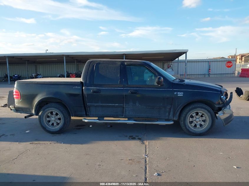 2003 Ford F-150 Lariat/Xlt VIN: 1FTRW07603KC83959 Lot: 43649689