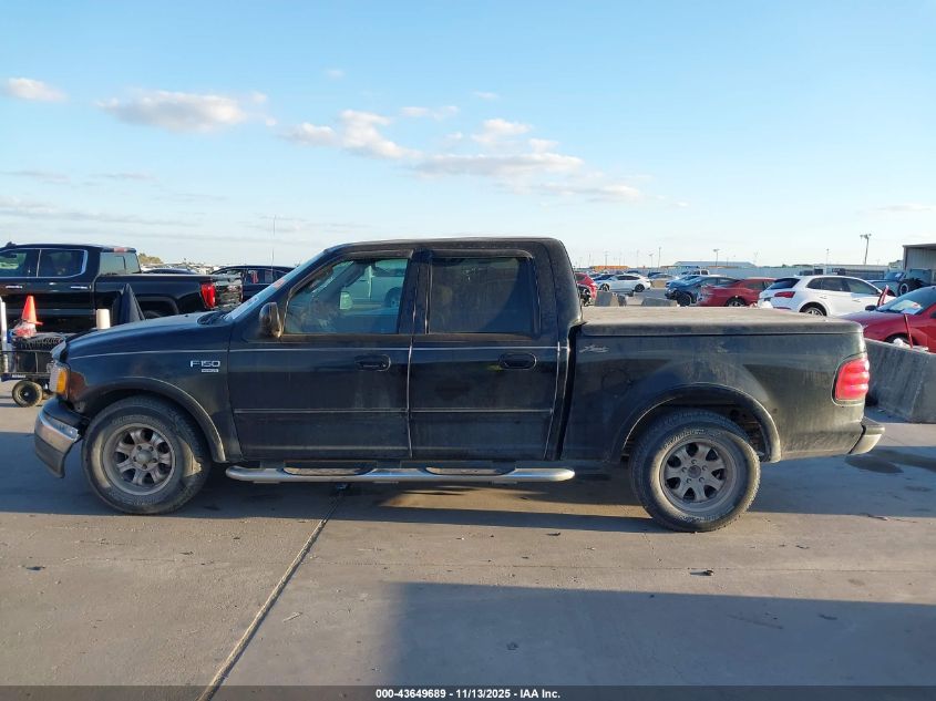 2003 Ford F-150 Lariat/Xlt VIN: 1FTRW07603KC83959 Lot: 43649689