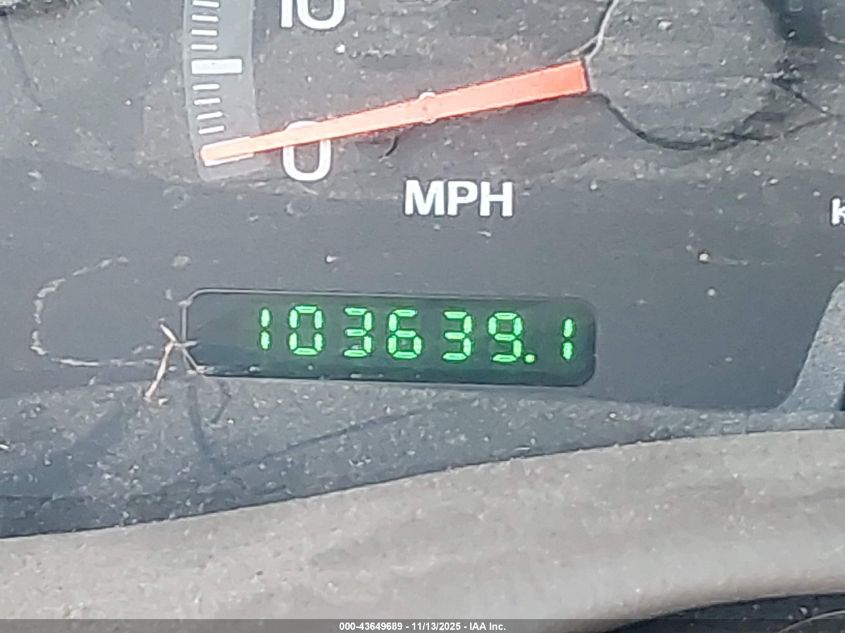 2003 Ford F-150 Lariat/Xlt VIN: 1FTRW07603KC83959 Lot: 43649689