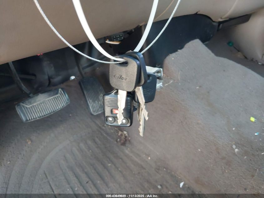 2003 Ford F-150 Lariat/Xlt VIN: 1FTRW07603KC83959 Lot: 43649689