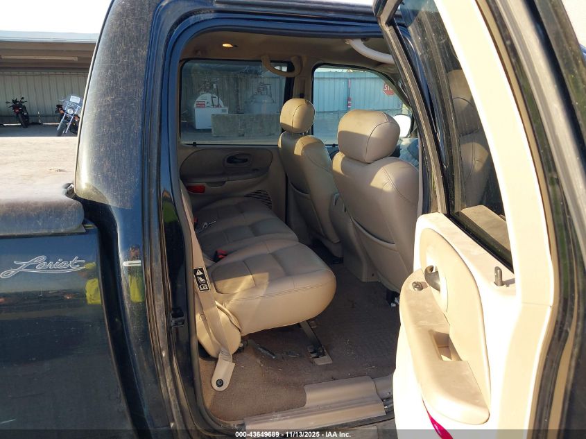 2003 Ford F-150 Lariat/Xlt VIN: 1FTRW07603KC83959 Lot: 43649689