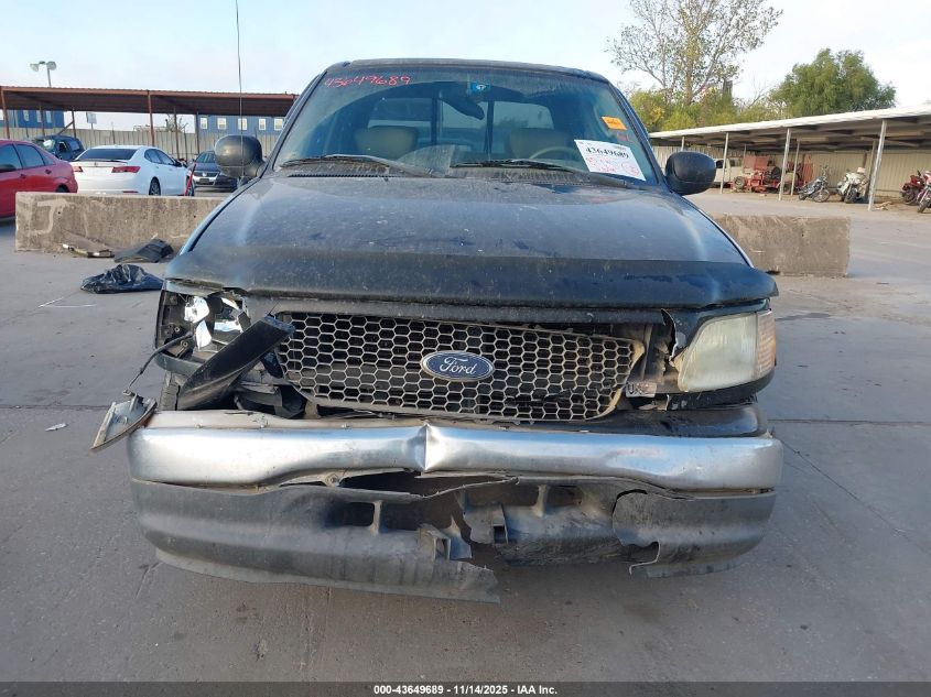 2003 Ford F-150 Lariat/Xlt VIN: 1FTRW07603KC83959 Lot: 43649689