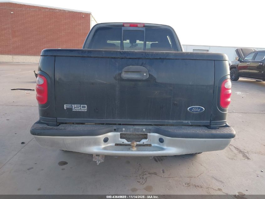 2003 Ford F-150 Lariat/Xlt VIN: 1FTRW07603KC83959 Lot: 43649689