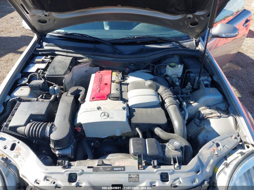 2004 Mercedes-Benz Slk 230 Kompressor VIN: WDBKK49F14F311388 Lot: 43649691