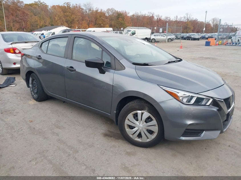 2021 NISSAN VERSA S XTRONIC CVT - 3N1CN8DVXML924766