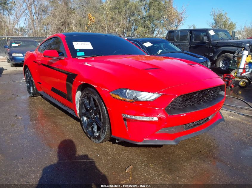 FORD MUSTANG ECOBOOST PREMIUM FASTBACK