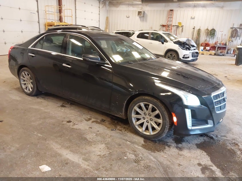 2014 CADILLAC CTS LUXURY - 1G6AX5SX7E0196293