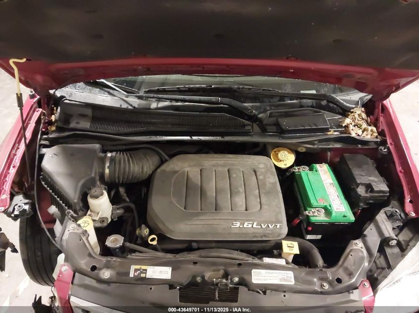 2016 Chrysler Town & Country Touring-L Anniversary Edition VIN: 2C4RC1CG6GR120074 Lot: 43649701