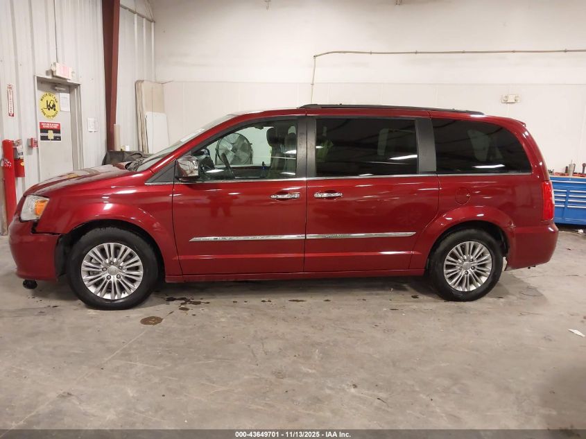 2016 Chrysler Town & Country Touring-L Anniversary Edition VIN: 2C4RC1CG6GR120074 Lot: 43649701