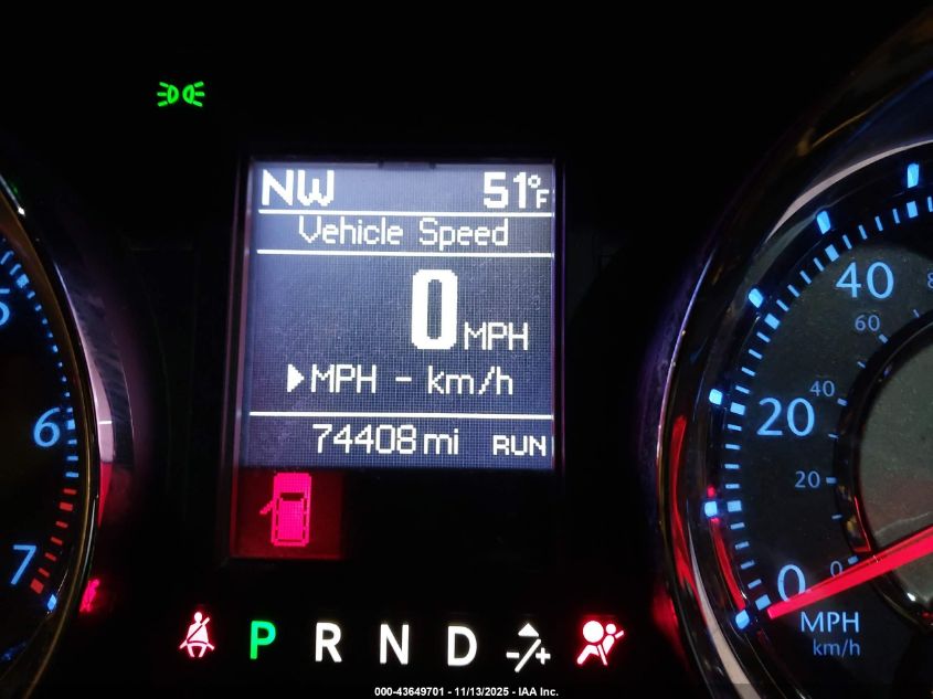 2016 Chrysler Town & Country Touring-L Anniversary Edition VIN: 2C4RC1CG6GR120074 Lot: 43649701