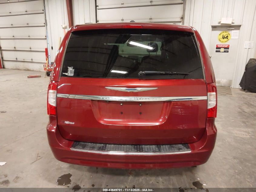 2016 Chrysler Town & Country Touring-L Anniversary Edition VIN: 2C4RC1CG6GR120074 Lot: 43649701