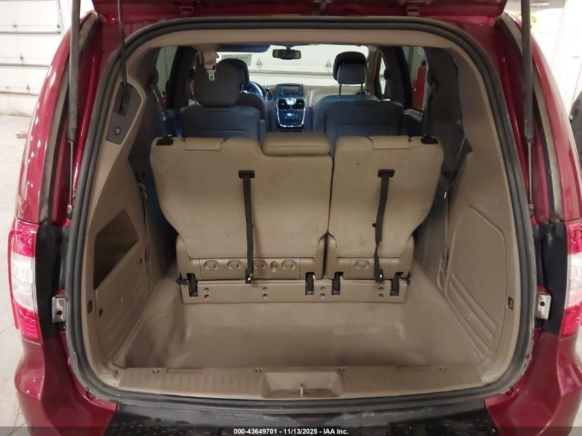 2016 Chrysler Town & Country Touring-L Anniversary Edition VIN: 2C4RC1CG6GR120074 Lot: 43649701