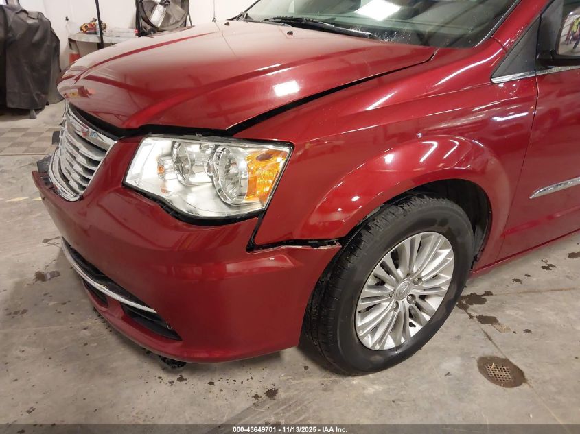 2016 Chrysler Town & Country Touring-L Anniversary Edition VIN: 2C4RC1CG6GR120074 Lot: 43649701