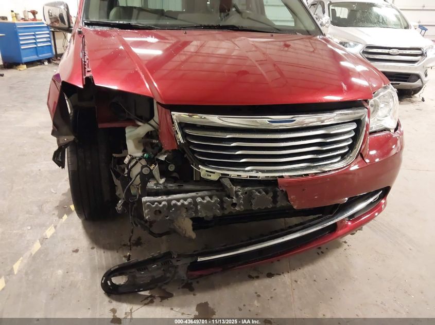 2016 Chrysler Town & Country Touring-L Anniversary Edition VIN: 2C4RC1CG6GR120074 Lot: 43649701