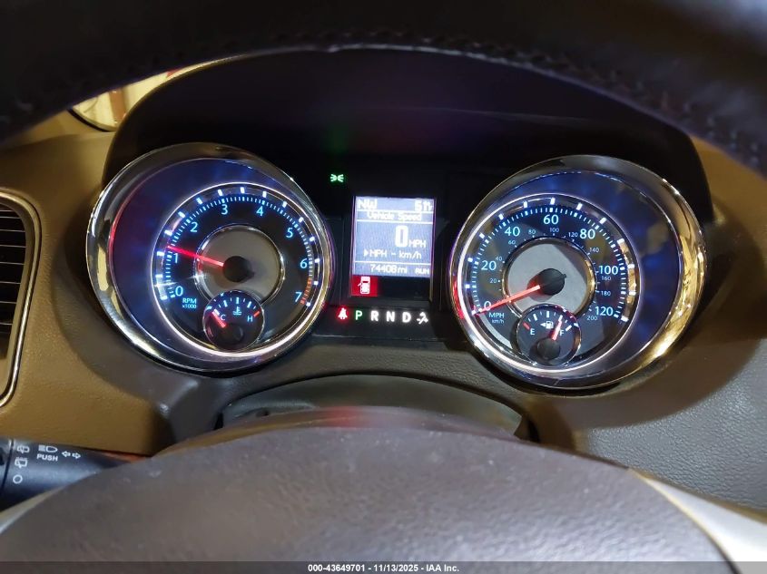 2016 Chrysler Town & Country Touring-L Anniversary Edition VIN: 2C4RC1CG6GR120074 Lot: 43649701