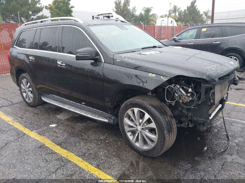 MERCEDES-BENZ GL-CLASS 4MATIC