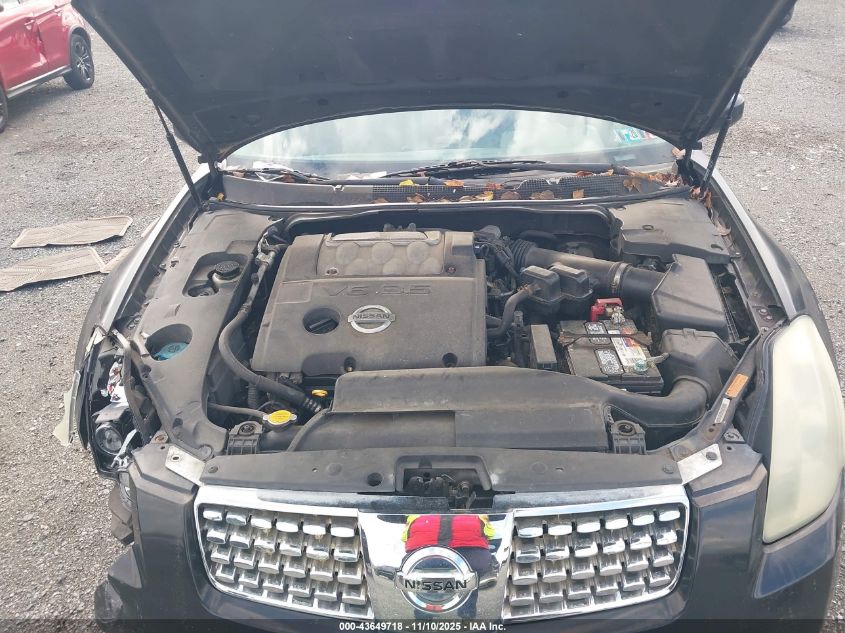 2004 Nissan Maxima 3.5 Sl VIN: 1N4BA41E24C896576 Lot: 43649718