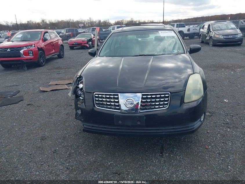 2004 Nissan Maxima 3.5 Sl VIN: 1N4BA41E24C896576 Lot: 43649718