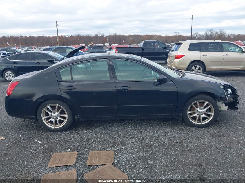 2004 Nissan Maxima 3.5 Sl VIN: 1N4BA41E24C896576 Lot: 43649718