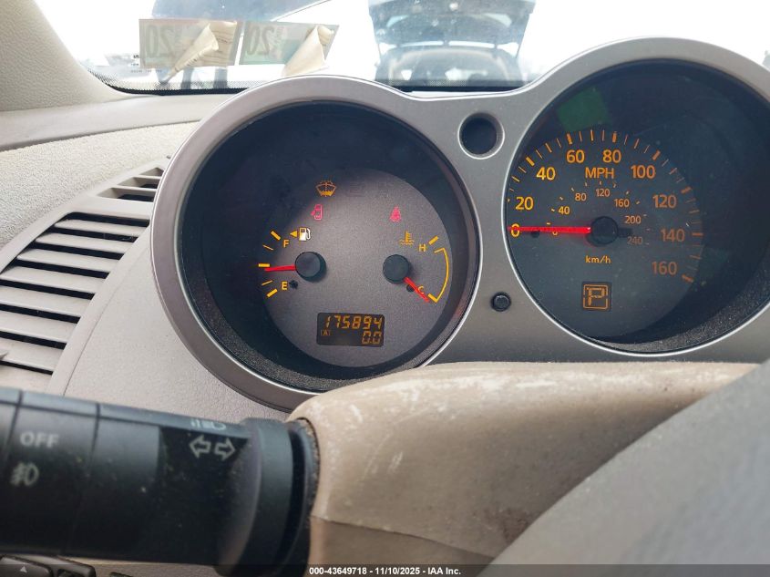 2004 Nissan Maxima 3.5 Sl VIN: 1N4BA41E24C896576 Lot: 43649718