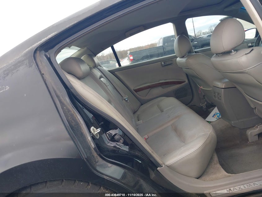 2004 Nissan Maxima 3.5 Sl VIN: 1N4BA41E24C896576 Lot: 43649718