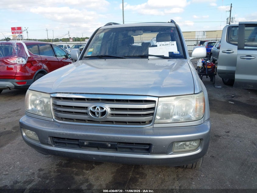 2006 Toyota Land Cruiser V8 VIN: JTEHT05J562088774 Lot: 43649720