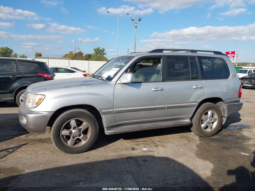 2006 Toyota Land Cruiser V8 VIN: JTEHT05J562088774 Lot: 43649720