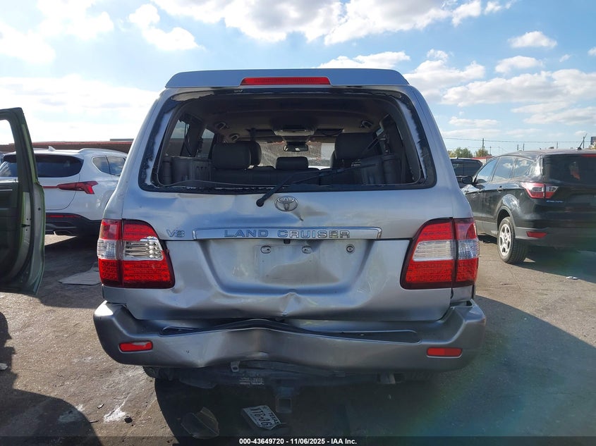 2006 Toyota Land Cruiser V8 VIN: JTEHT05J562088774 Lot: 43649720