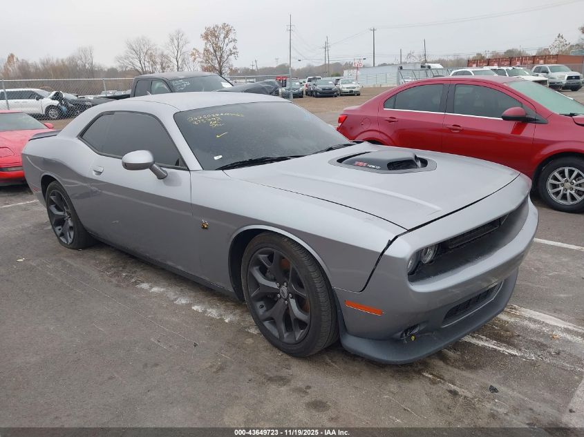 DODGE CHALLENGER R/T SCAT PACK SHAKER