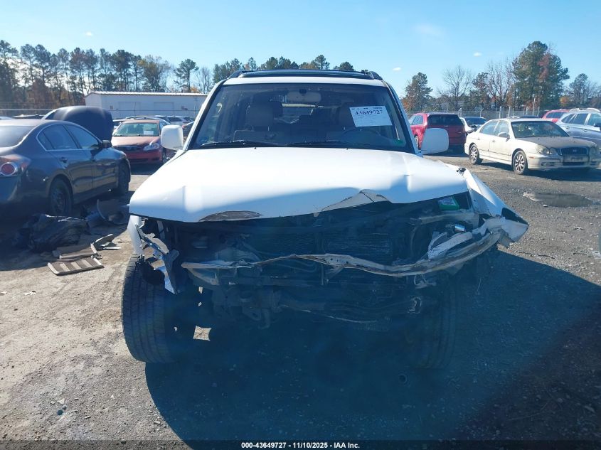 2004 Toyota Land Cruiser VIN: JTEHT05J242057317 Lot: 43649727