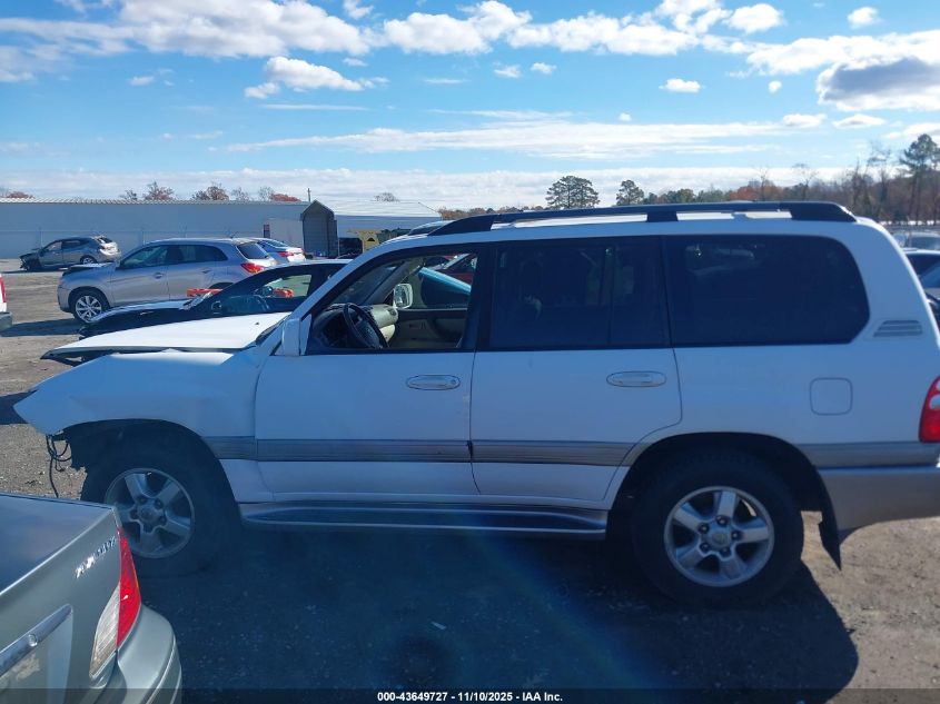 2004 Toyota Land Cruiser VIN: JTEHT05J242057317 Lot: 43649727